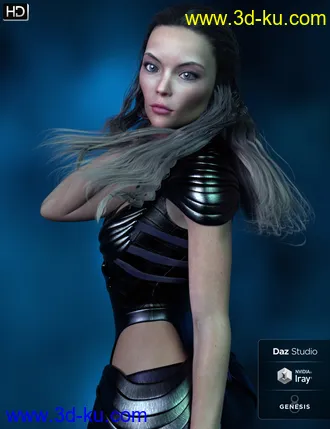 3D打印模型Valeria for Genesis 8 Female的图片