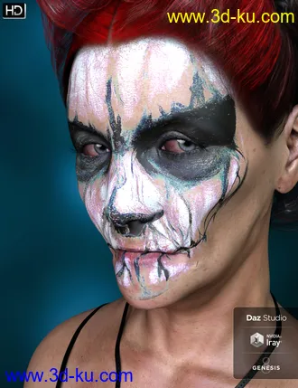 3D打印模型Valeria for Genesis 8 Female的图片