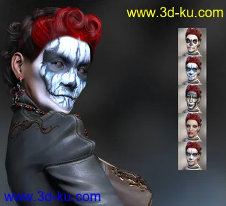 3D打印模型Valeria for Genesis 8 Female的图片