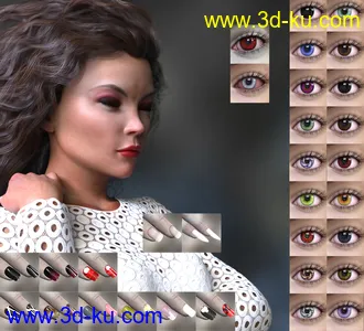 3D打印模型Valeria for Genesis 8 Female的图片