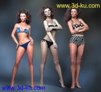 3D打印模型Valeria for Genesis 8 Female的图片