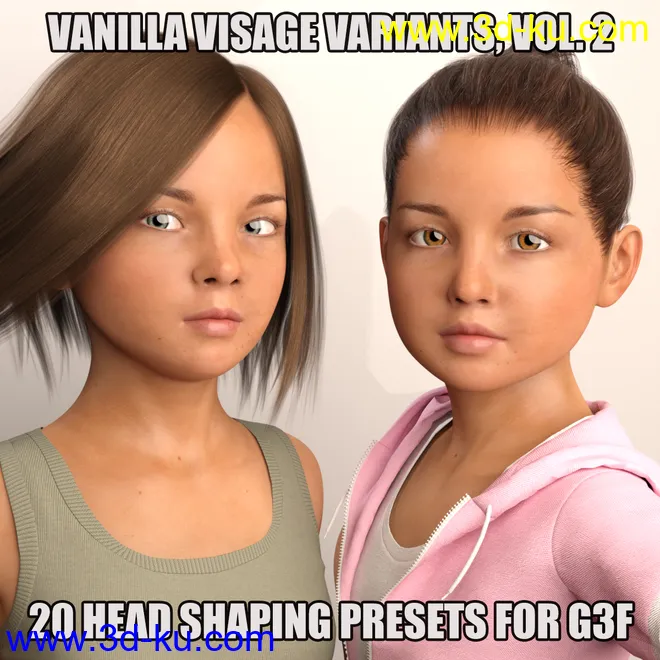 Vanilla Visage Variants, Vol. 2模型的图片1