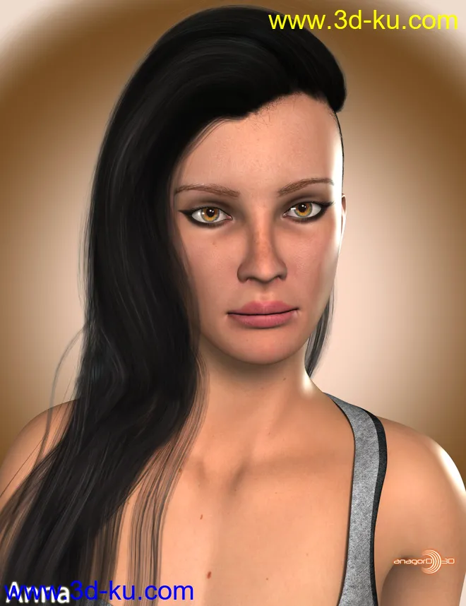 VERSUS Faces for La Femme模型的图片1