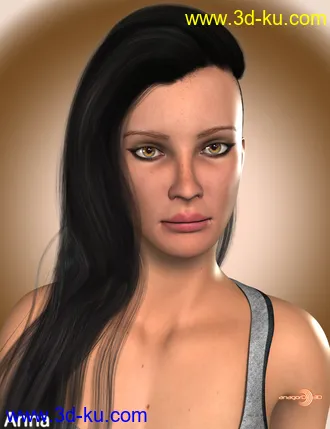 3D打印模型VERSUS Faces for La Femme的图片