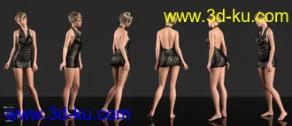 3D打印模型Vica HD For Genesis 8 Female的图片