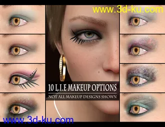 3D打印模型Vica HD For Genesis 8 Female的图片