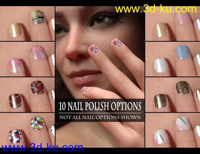 Vica HD For Genesis 8 Female模型的图片19