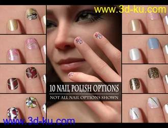 3D打印模型Vica HD For Genesis 8 Female的图片