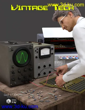 3D打印模型Vintage Tech的图片