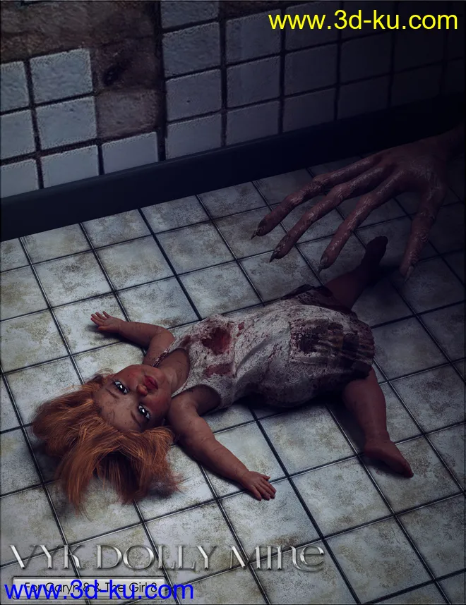 VYK Dolly Mine for Caryn 8 and The Girl 8模型的图片1