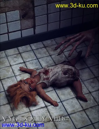 3D打印模型VYK Dolly Mine for Caryn 8 and The Girl 8的图片