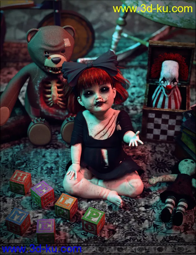 VYK Dolly Mine for Caryn 8 and The Girl 8模型的图片2