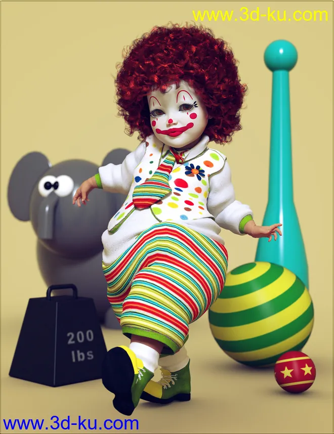 VYK Dolly Mine for Caryn 8 and The Girl 8模型的图片3