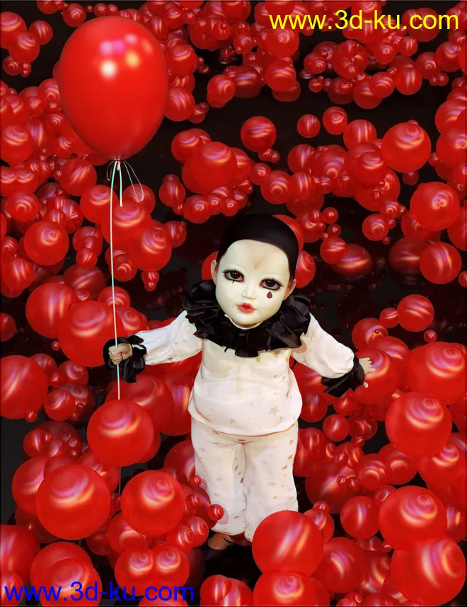 VYK Dolly Mine for Caryn 8 and The Girl 8模型的图片4