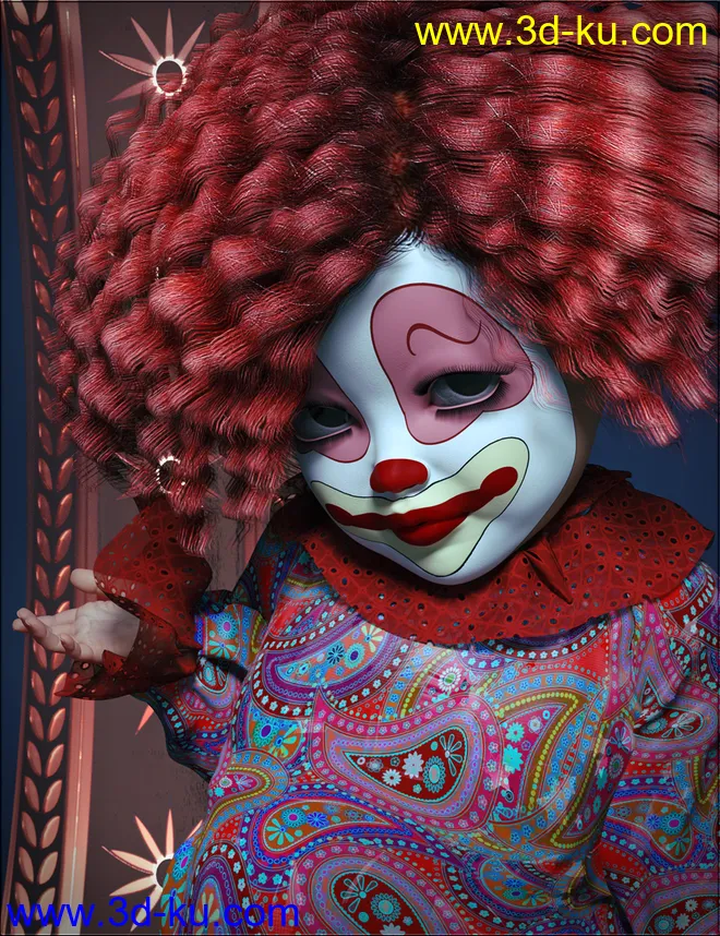 VYK Dolly Mine for Caryn 8 and The Girl 8模型的图片5