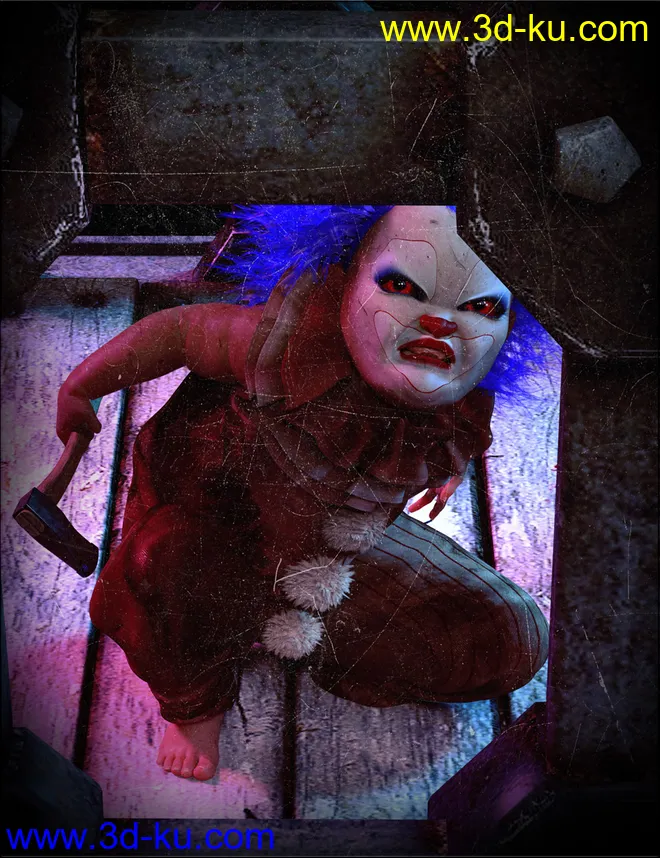 VYK Dolly Mine for Caryn 8 and The Girl 8模型的图片6