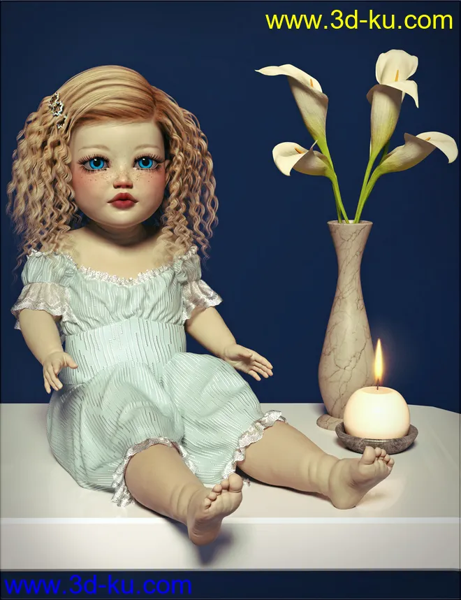 VYK Dolly Mine for Caryn 8 and The Girl 8模型的图片7