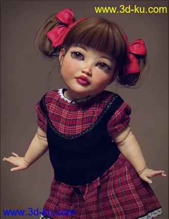 3D打印模型VYK Dolly Mine for Caryn 8 and The Girl 8的图片