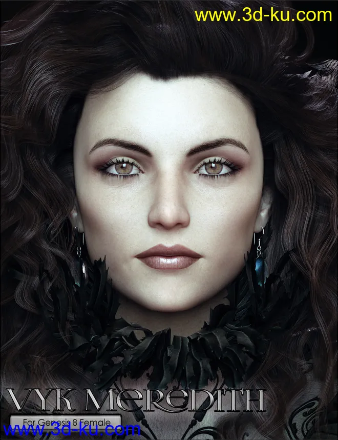 VYK Meredith for Genesis 8 Female模型的图片1