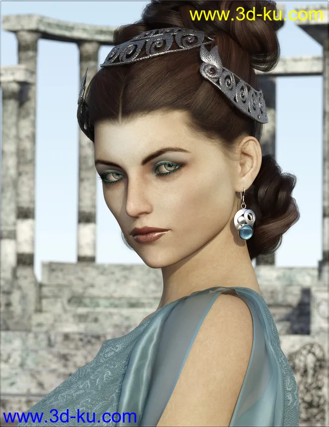 VYK Meredith for Genesis 8 Female模型的图片2