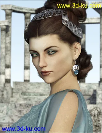 3D打印模型VYK Meredith for Genesis 8 Female的图片