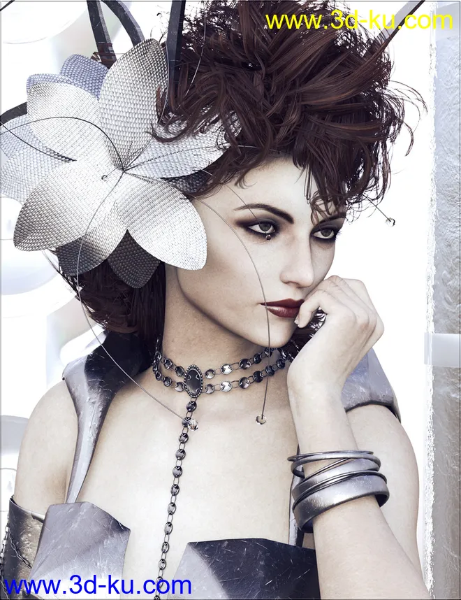 VYK Meredith for Genesis 8 Female模型的图片3