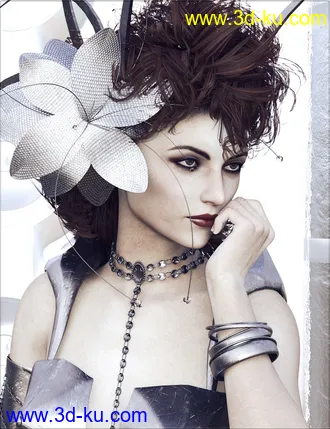 3D打印模型VYK Meredith for Genesis 8 Female的图片