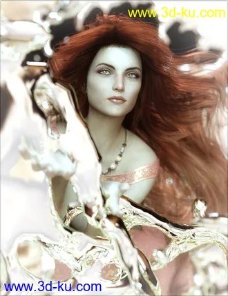 3D打印模型VYK Meredith for Genesis 8 Female的图片