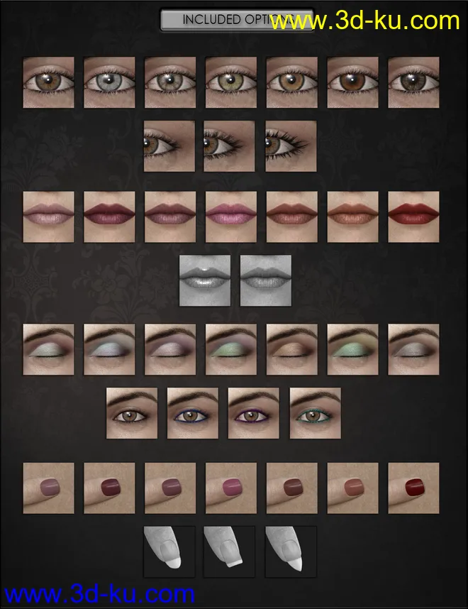 VYK Meredith for Genesis 8 Female模型的图片6