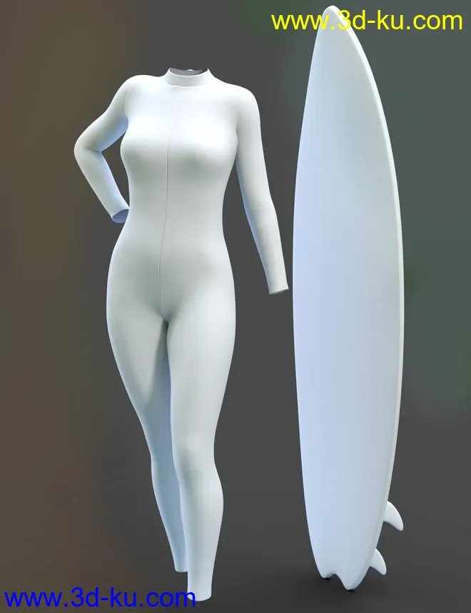 Wave Breakers for Genesis 3 Female(s)模型的图片8