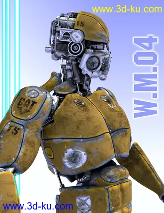 3D打印模型WeaponMech的图片