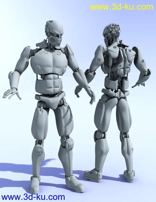 WeaponMech模型的图片3