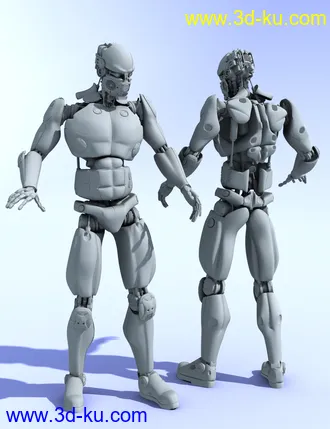 3D打印模型WeaponMech的图片