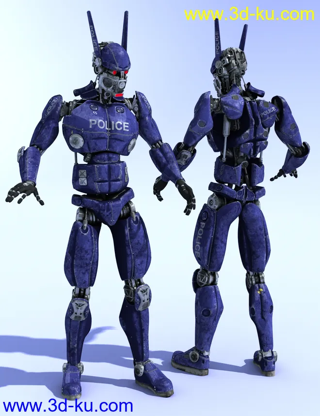 WeaponMech模型的图片6