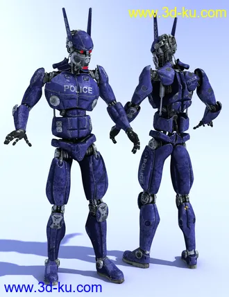 3D打印模型WeaponMech的图片