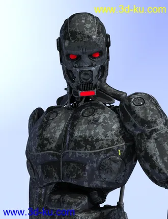 3D打印模型WeaponMech的图片