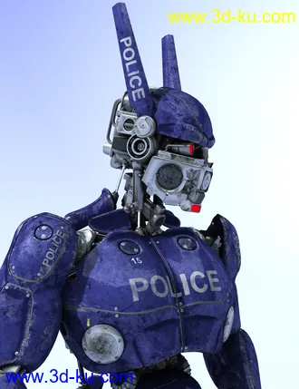 3D打印模型WeaponMech的图片