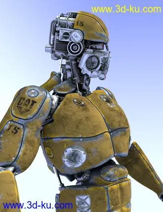 3D打印模型WeaponMech的图片