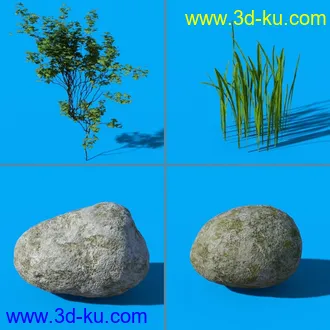 3D打印模型Wet Terrain的图片