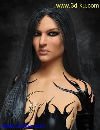 Wicked Women HD Faces and Bodies for Genesis 8 Female模型的图片2