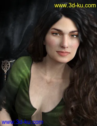 Wicked Women HD Faces and Bodies for Genesis 8 Female模型的图片5