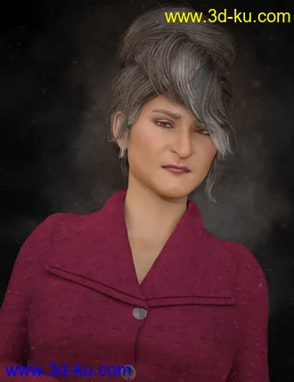 Wicked Women HD Faces and Bodies for Genesis 8 Female模型的图片7