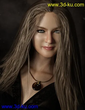 Wicked Women HD Faces and Bodies for Genesis 8 Female模型的图片12