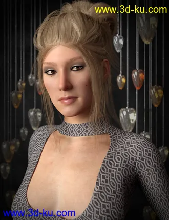 Wicked Women HD Faces and Bodies for Genesis 8 Female模型的图片15