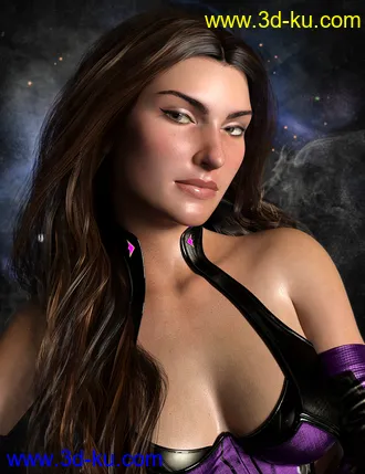 Wicked Women HD Faces and Bodies for Genesis 8 Female模型的图片17