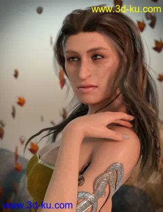 Wicked Women HD Faces and Bodies for Genesis 8 Female模型的图片19