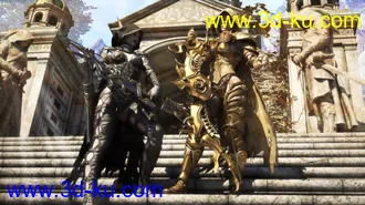 3D打印模型Wind Warrior Outfit Textures的图片