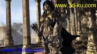 3D打印模型Wind Warrior Outfit Textures的图片