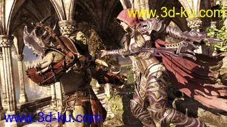 3D打印模型Wind Warrior Outfit with dForce for Genesis 8 Female(s)的图片