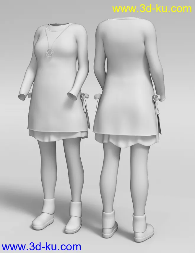 Winter Dayz for Genesis 8 Female(s)模型的图片11